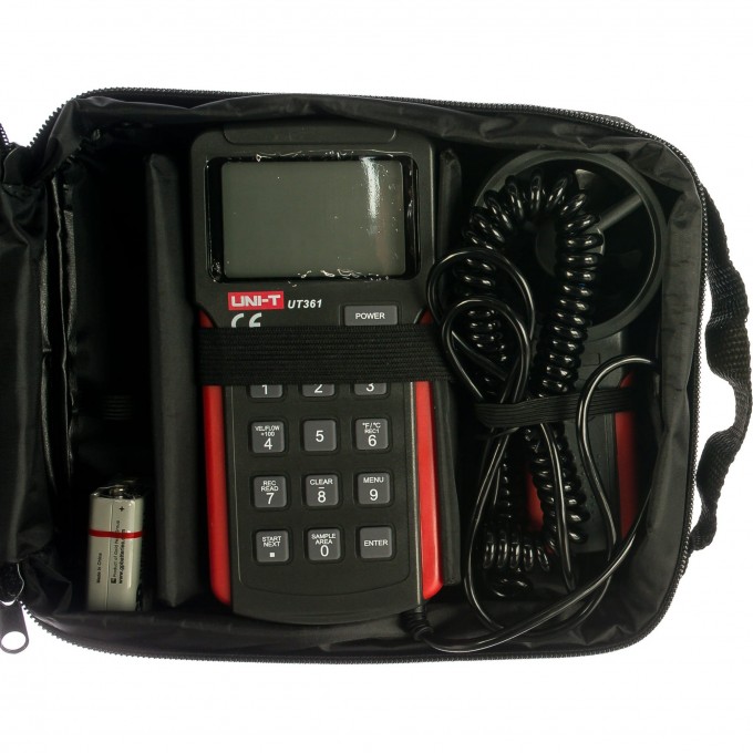 Анемометр-термометр UNI-T UT361 Анемометр-термометр UNI-T UT361