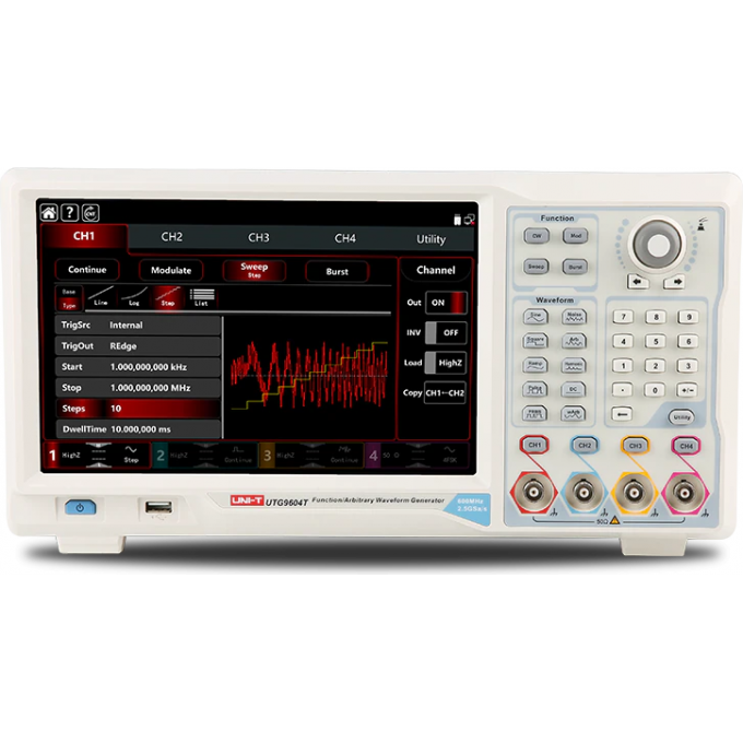 Генератор сигналов UNI-T UTG9354T Генератор сигналов UNI-T UTG9354T