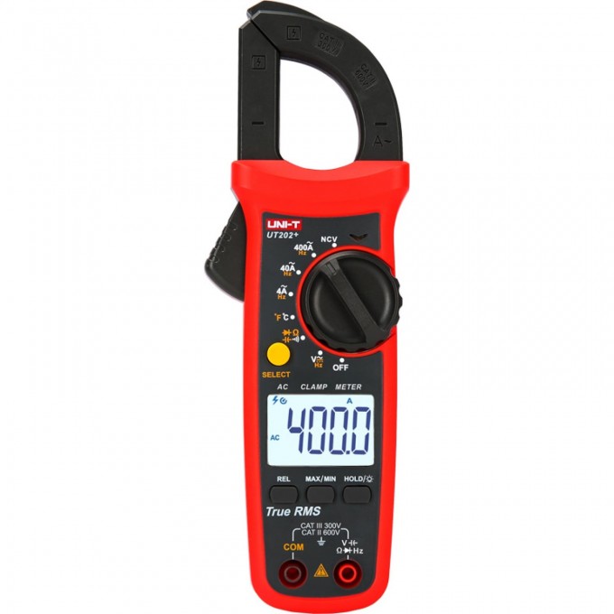 Клещи токоизмерительные UNI-T UT202+ 13-1061 Клещи токоизмерительные UNI-T UT202+ 13-1061