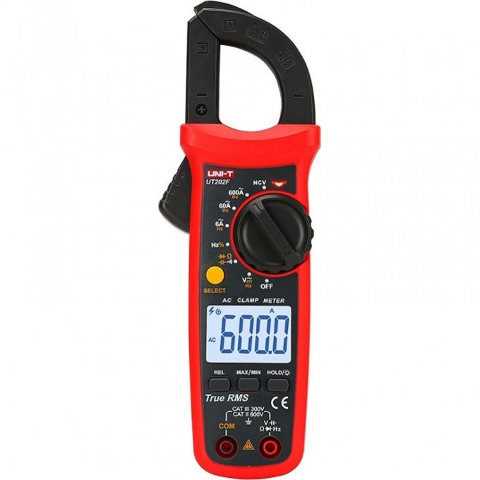 Клещи токоизмерительные UNI-T UT202F Клещи токоизмерительные UNI-T UT202F
