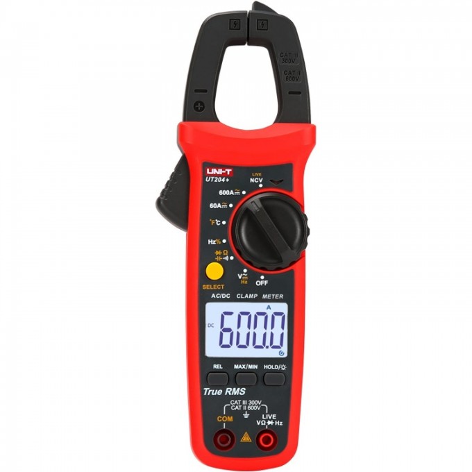 Клещи токоизмерительные UNI-T UT204+ 13-1064