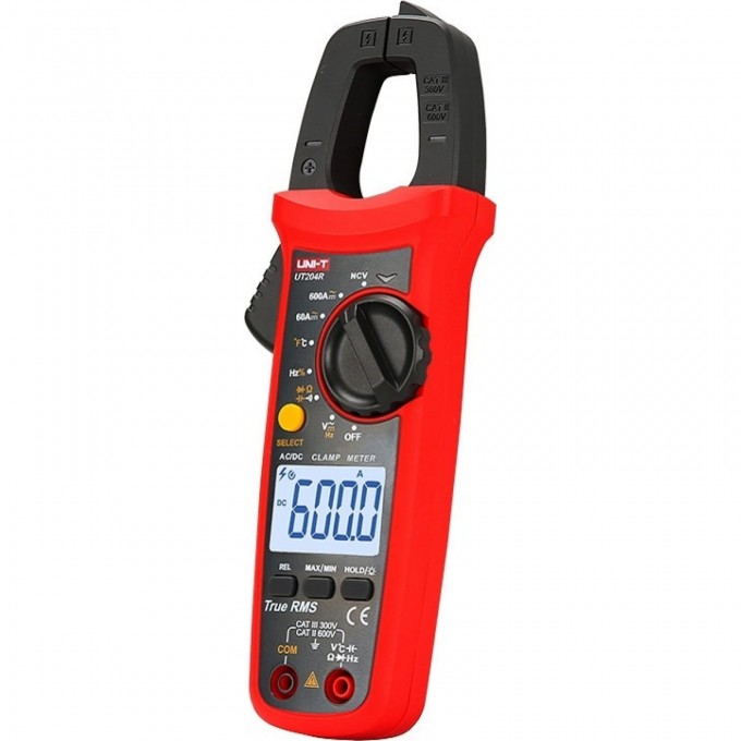Клещи токоизмерительные UNI-T UT204R Клещи токоизмерительные UNI-T UT204R