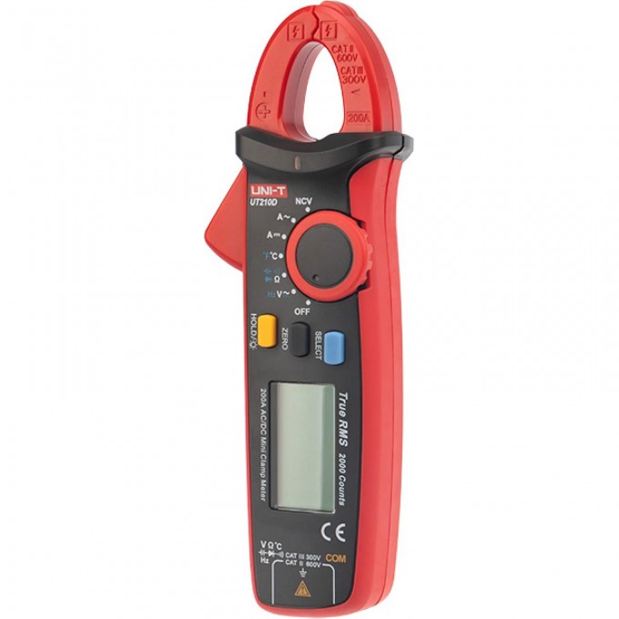 Клещи токоизмерительные UNI-T UT210D 13-0008