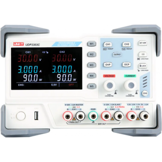 Лабораторный блок питания UNI-T UDP3303C Лабораторный блок питания UNI-T UDP3303C