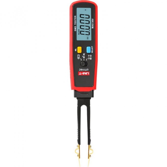 Мультиметр для чип-компонентов (SMD-тестер) UNI-T UT116C 13-0085 Мультиметр для чип-компонентов (SMD-тестер) UNI-T UT116C 13-0085