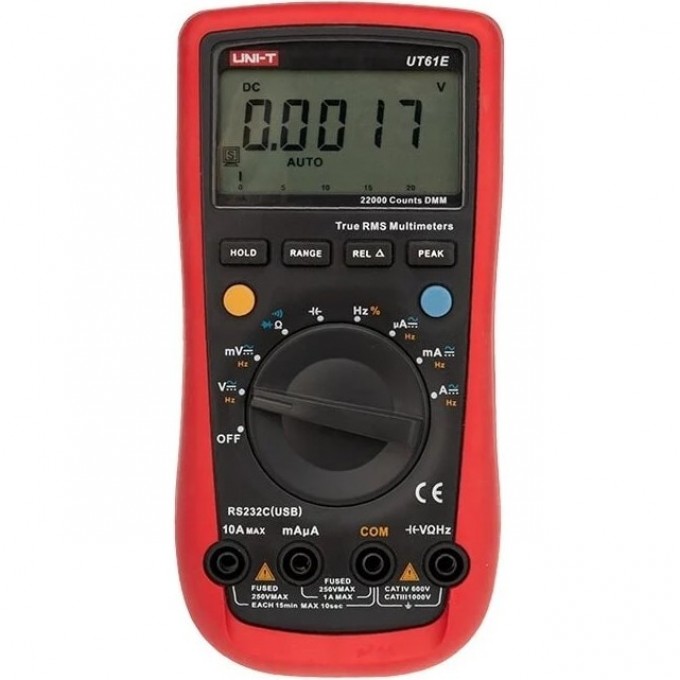 Мультиметр UNI-T UT61E Мультиметр UNI-T UT61E