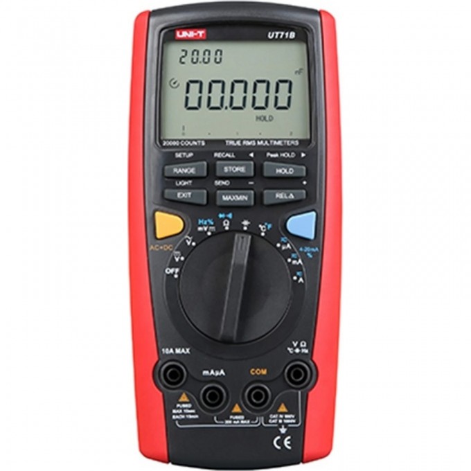 Мультиметр UNI-T UT71B Мультиметр UNI-T UT71B