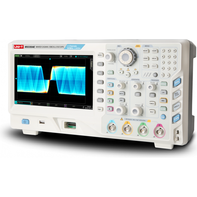 Осциллограф цифровой UNI-T UPO3502E
