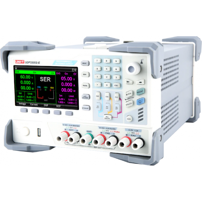 Программируемый источник питания UNI-T UDP3305S Программируемый источник питания UNI-T UDP3305S