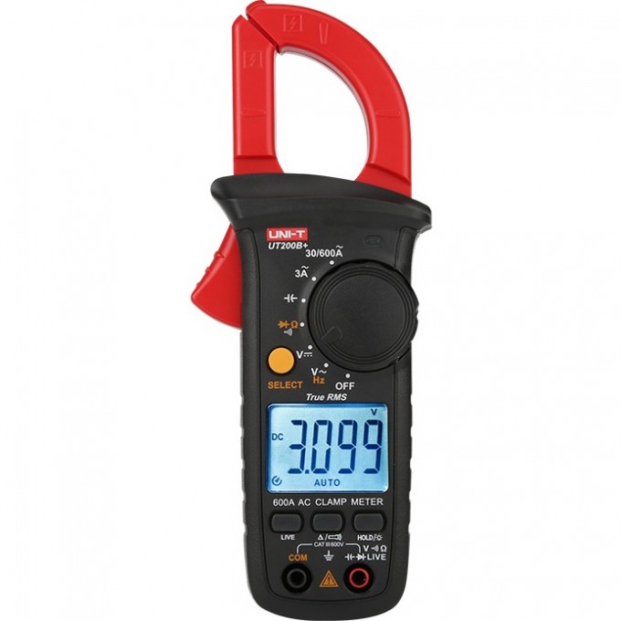 Токовые клещи UNI-T UT200A+ 13-1080 Токовые клещи UNI-T UT200A+ 13-1080