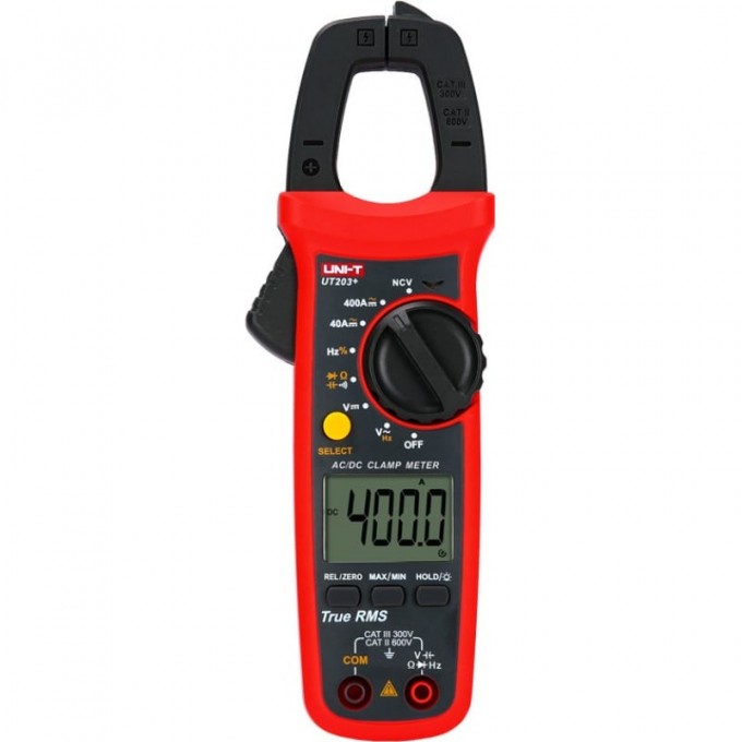 Токовые клещи UNI-T UT203+ 13-1063 Токовые клещи UNI-T UT203+ 13-1063
