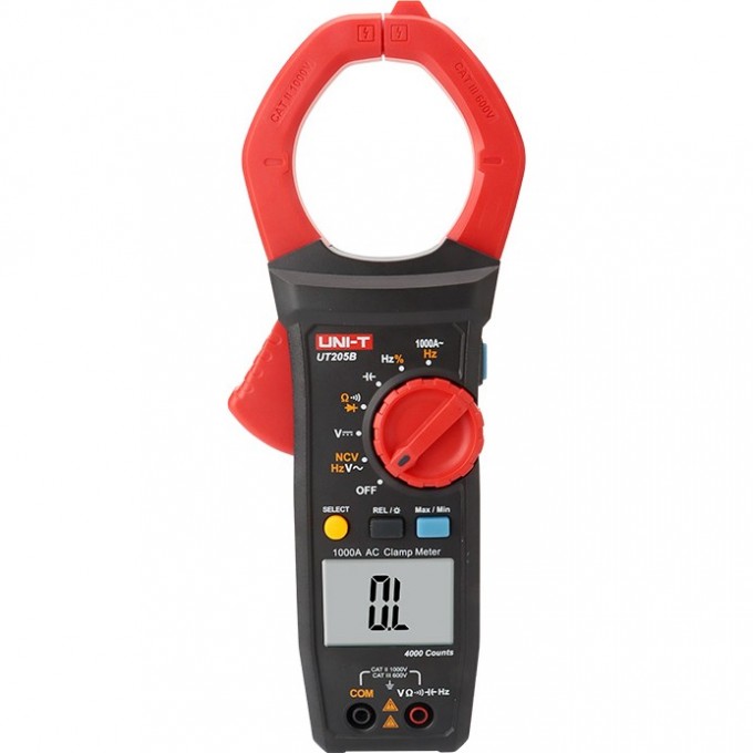 Токовые клещи UNI-T UT205B 13-1067 Токовые клещи UNI-T UT205B 13-1067