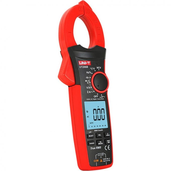 Токовые клещи UNI-T UT206B 13-1069 Токовые клещи UNI-T UT206B 13-1069
