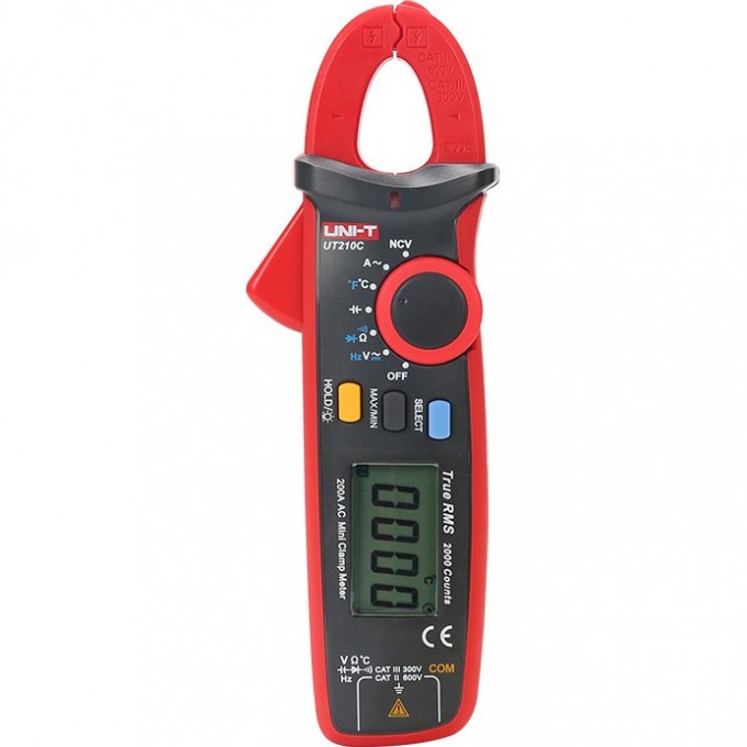 Токовые клещи UNI-T UT210C 13-0006 Токовые клещи UNI-T UT210C 13-0006