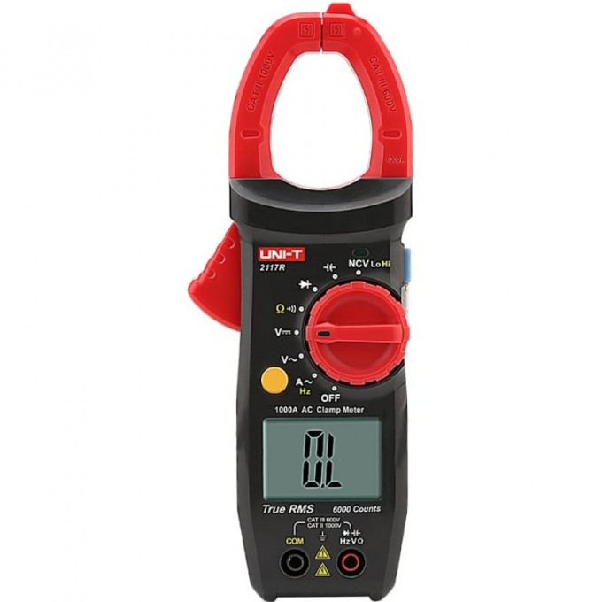 Токовые клещи UNI-T UT2117R 13-1082 Токовые клещи UNI-T UT2117R 13-1082